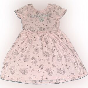 Girls Disney Princess Inspire Pink Dress - XL